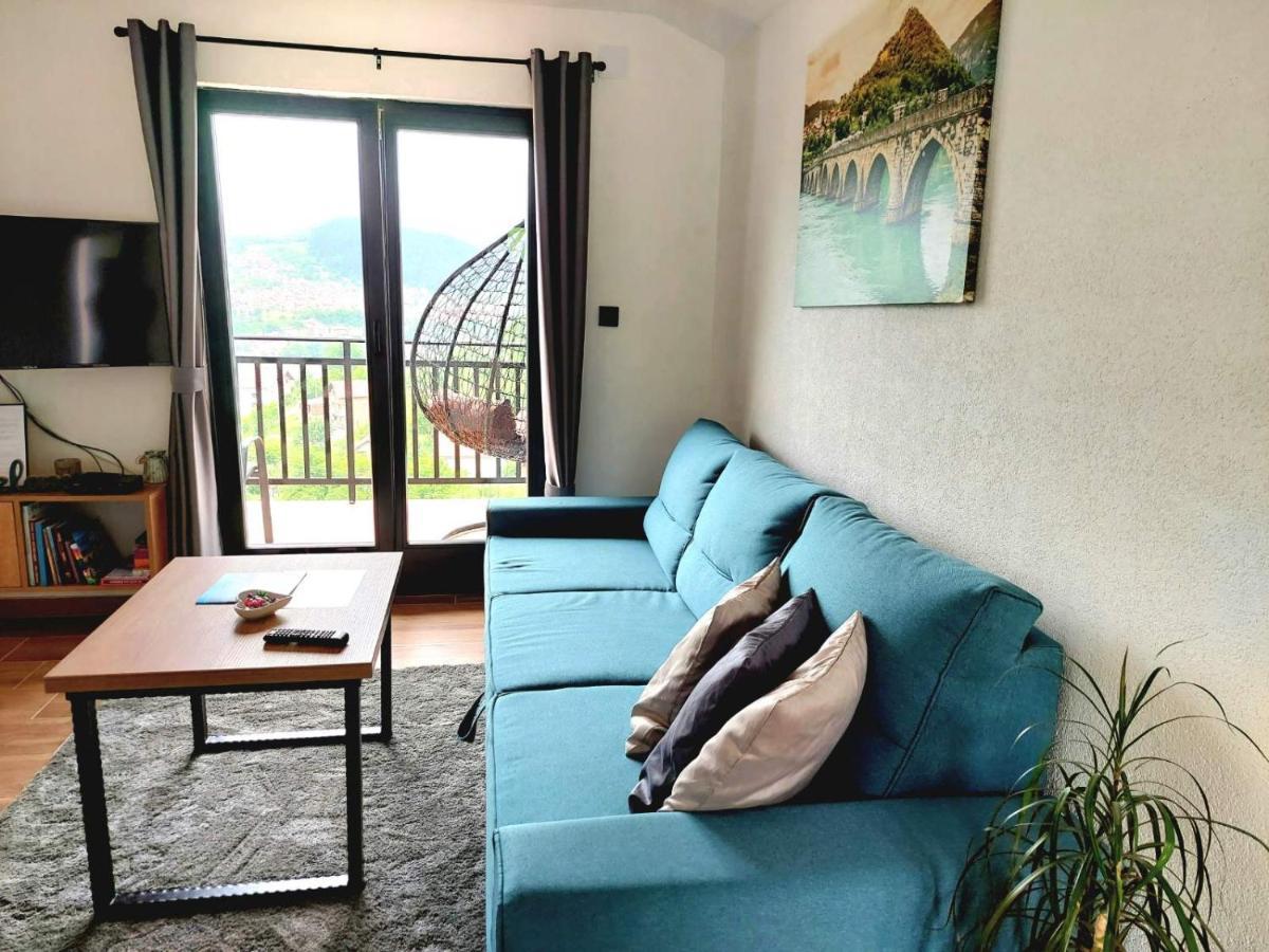 Apartmani Visegradski Pogled 外观 照片