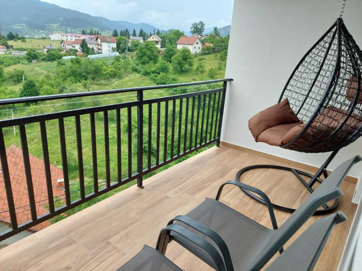 Apartmani Visegradski Pogled 外观 照片