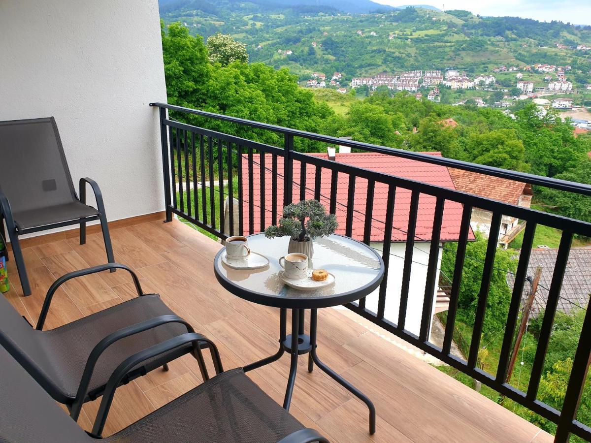 Apartmani Visegradski Pogled 外观 照片