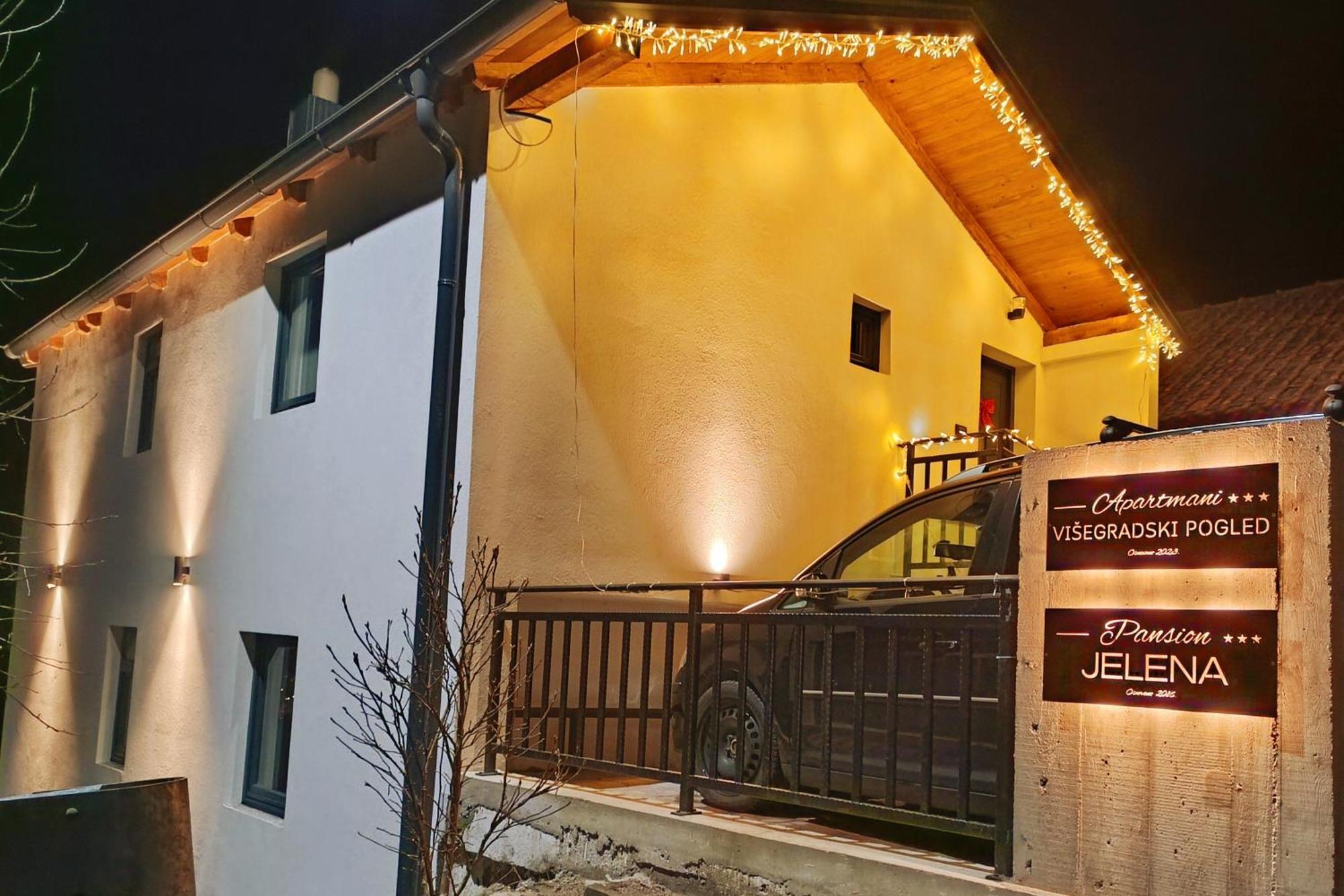 Apartmani Visegradski Pogled 外观 照片