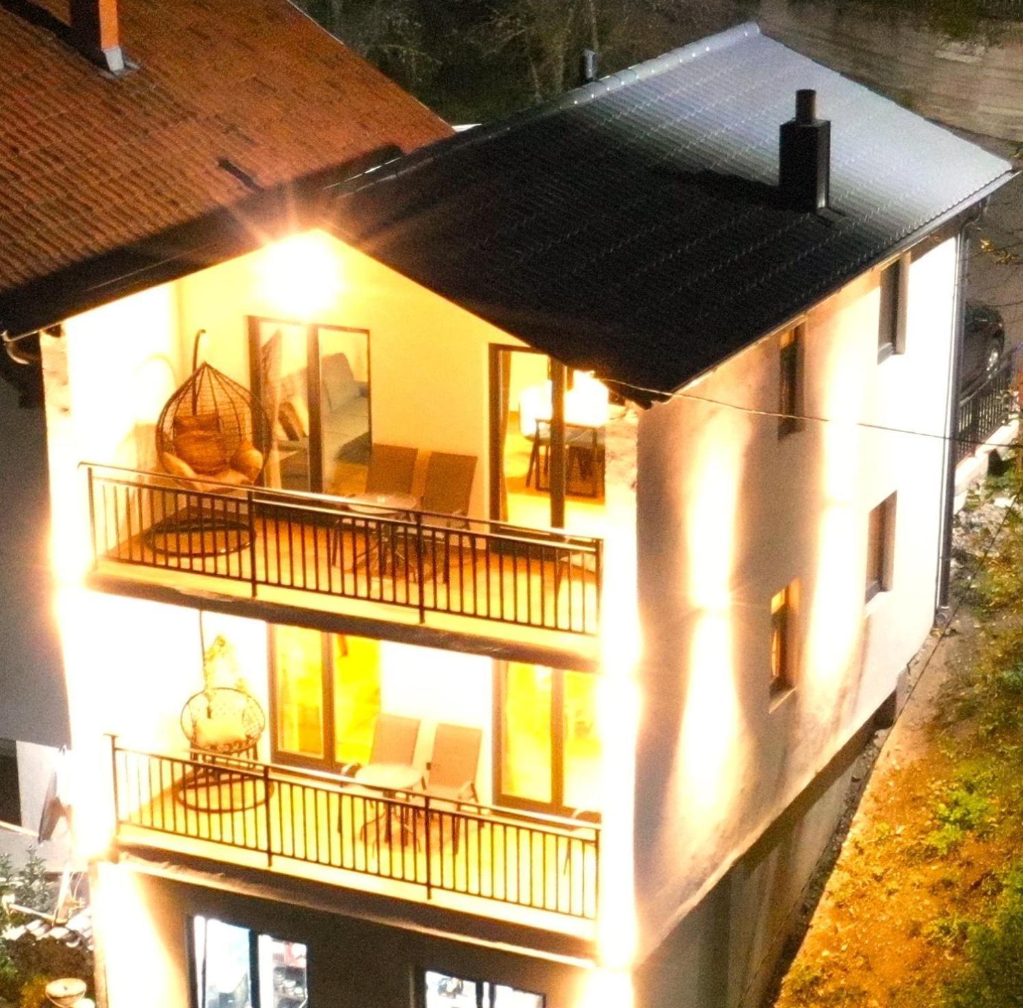 Apartmani Visegradski Pogled 外观 照片