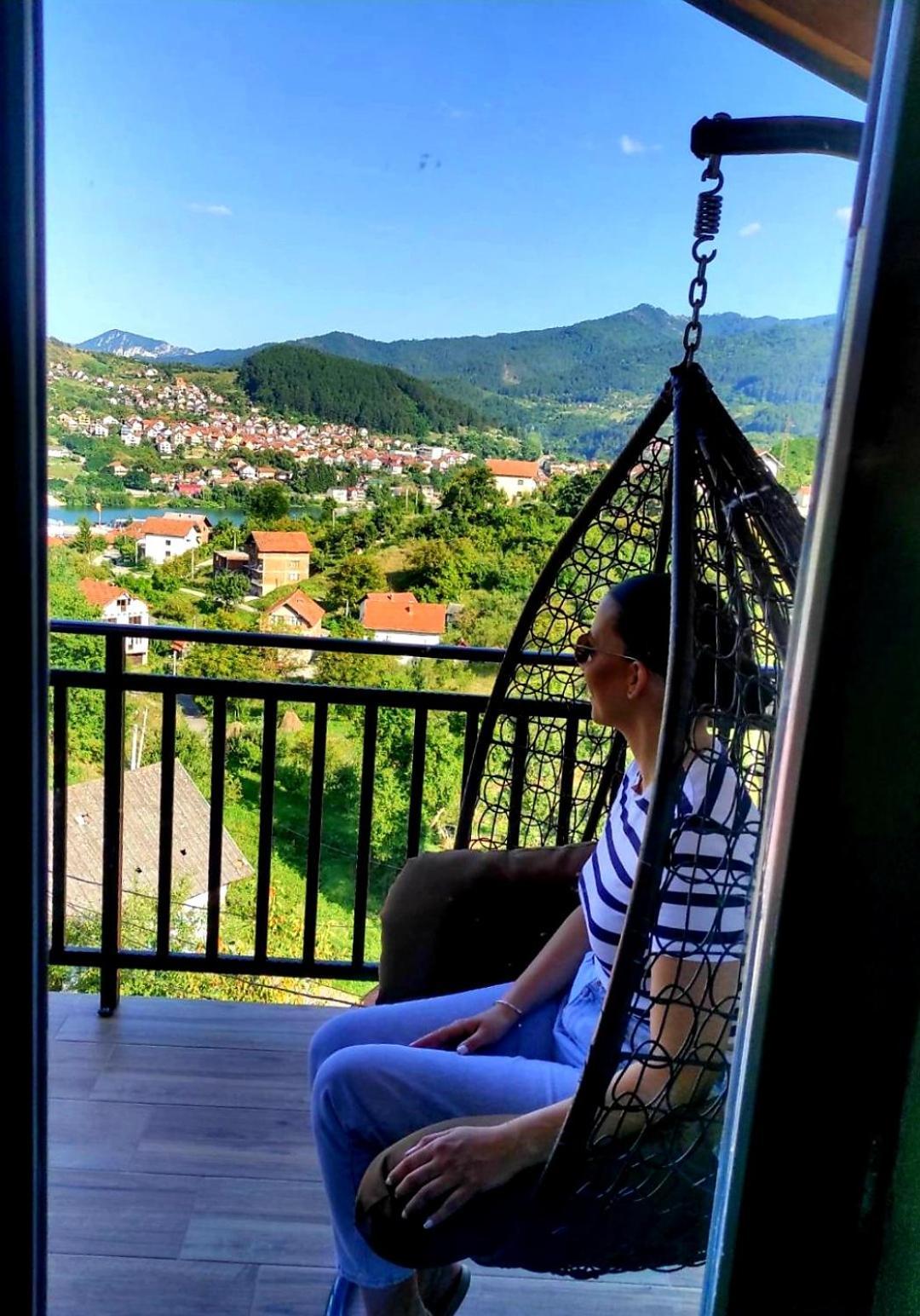 Apartmani Visegradski Pogled 外观 照片