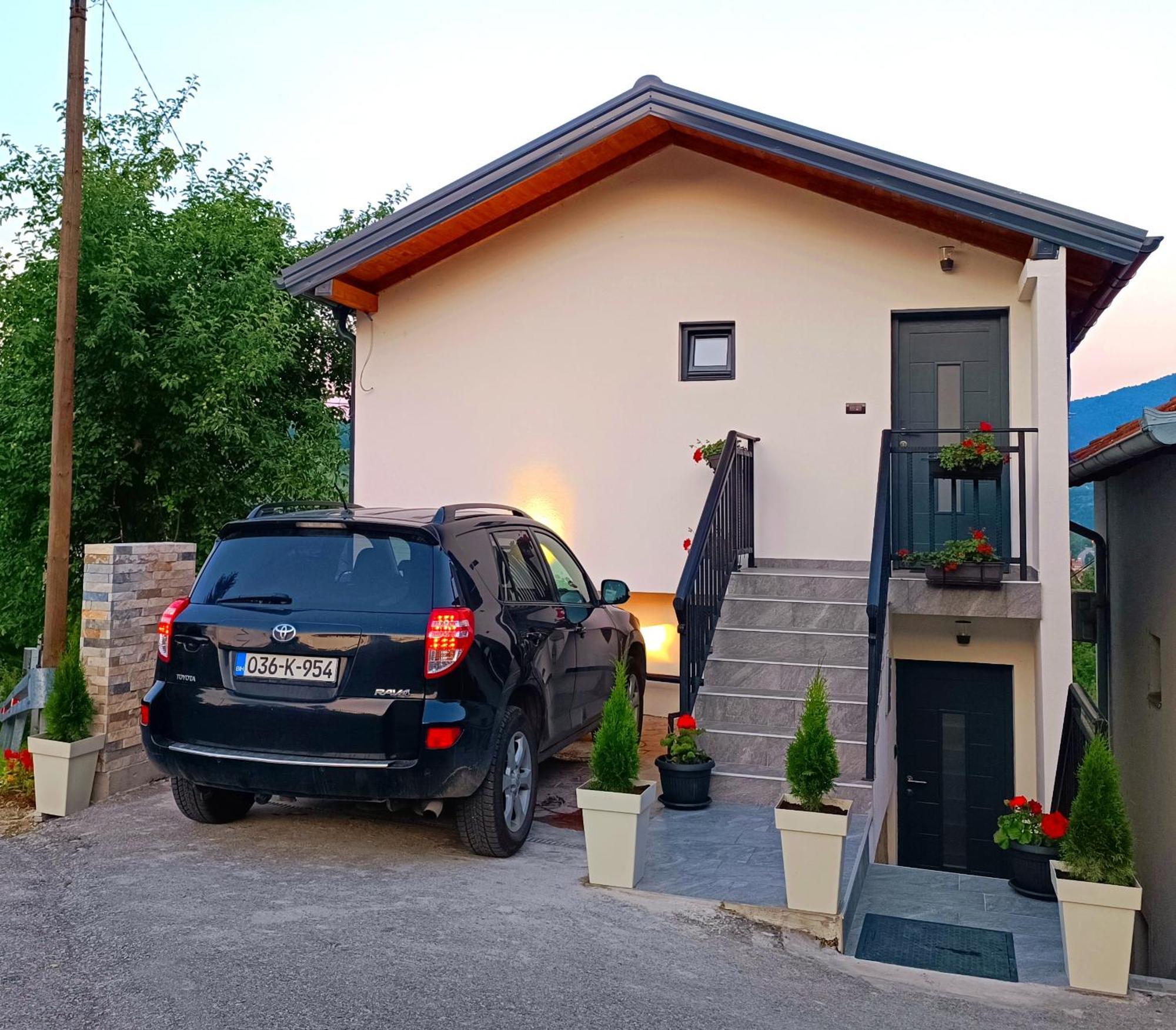 Apartmani Visegradski Pogled 外观 照片