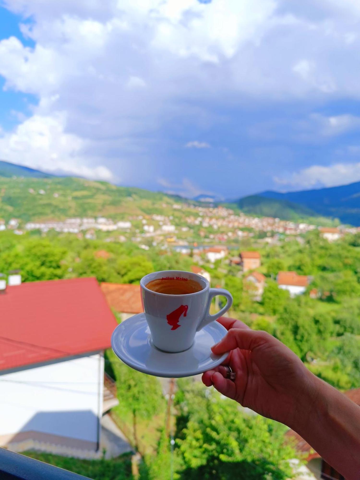 Apartmani Visegradski Pogled 外观 照片