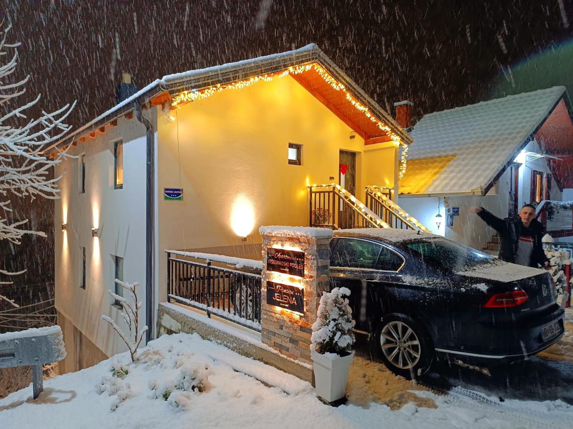 Apartmani Visegradski Pogled 外观 照片